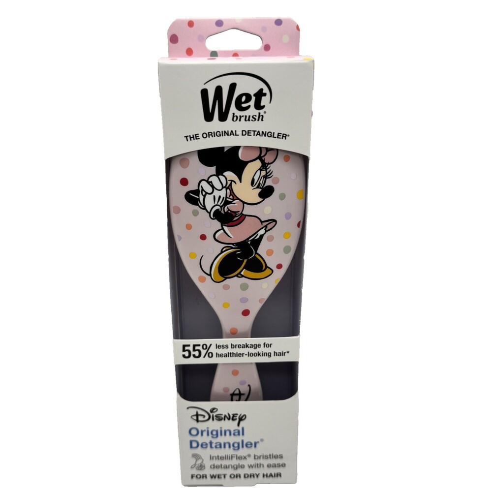 Wet Brush Hair Brush Disney Minnie Mouse The Original Detangler